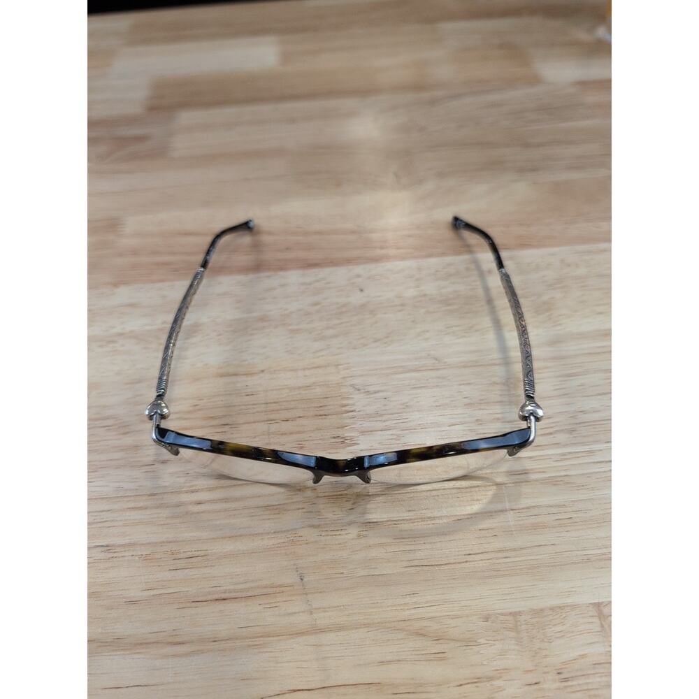 Brighton glasses Shelley 48 18 Handmade frames Tortoise Heart Arms‎